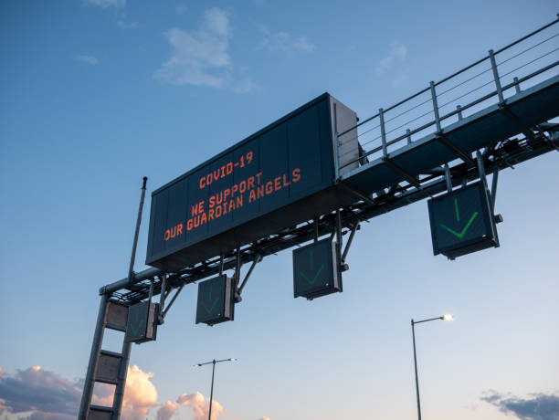 istock Champlain bridge sign 