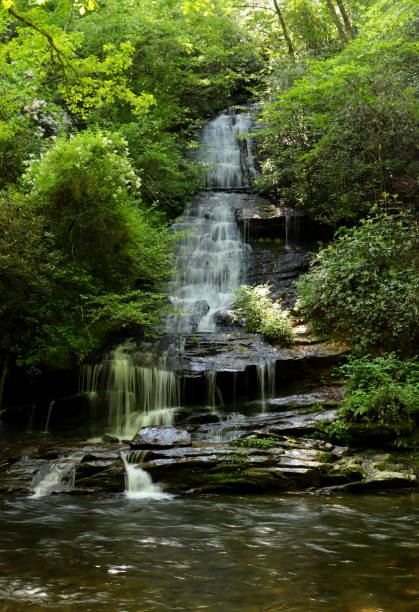 istock Tom Branch Falls, Great Smoky Mountains National Park. 1225687102