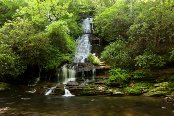 istock Tom Branch Falls, Great Smoky Mountains National Park. 1225687103