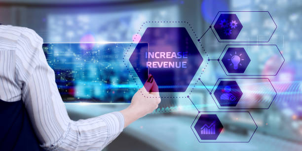istock Business, Technology, Internet and network concept. Digital Marketing content planning advertising strategy concept.Increase revenue 1225690751