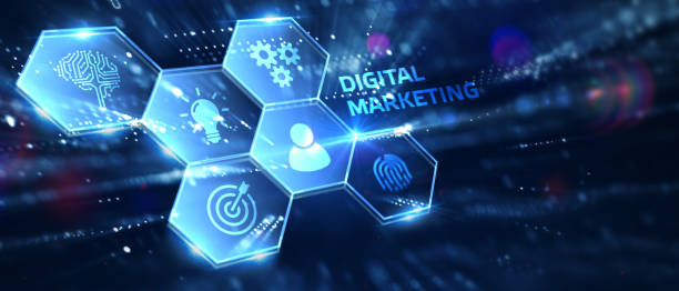 istock Business, Technology, Internet and network concept. Digital Marketing content planning advertising strategy concept. 1225690763