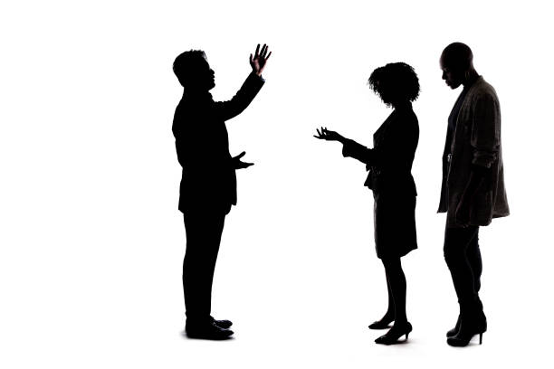 istock Group of People Crowded Together and Talking 1225700326