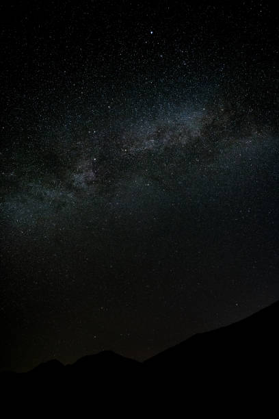 istock Cygnus and Lyra in Senjogahara 1225701223