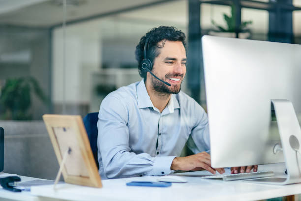 istock Nothing makes him happier than creating happy clients 1225705812