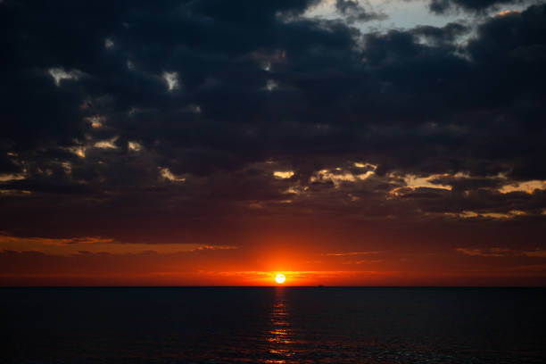istock Thailand. Beach. Morning. Sunrises and sunsets. 1225712827