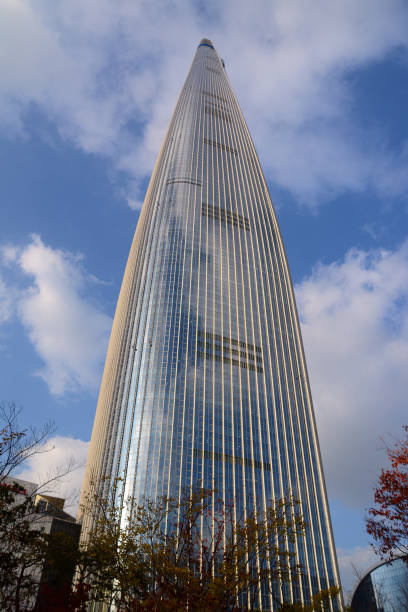istock Lotte world Tower, Seoul, South Korea 1225712975