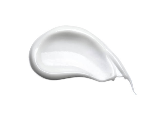 istock Cosmetic cream isolated on white 1225715973