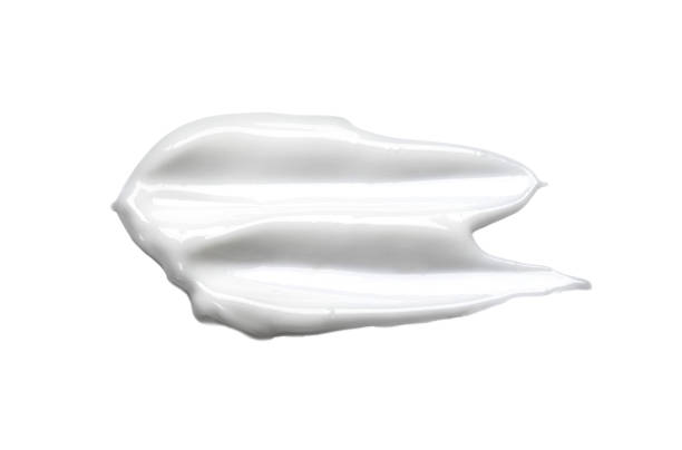 istock Cosmetic cream isolated on white 1225715982