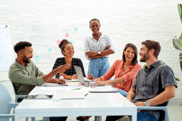 istock Feeling energised and eager to make success theirs 1225716072