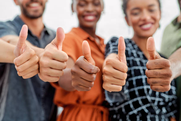 istock Stay positive and you'll succeed 1225716081