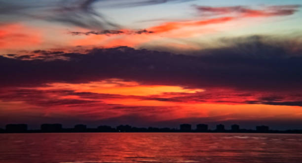 istock sunset over the sea 1225716344