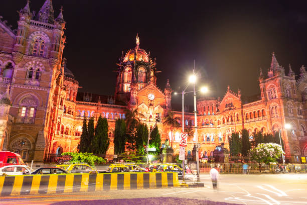 istock Grand CST Mumbai - Cities under COVID-19 Series 1225716533