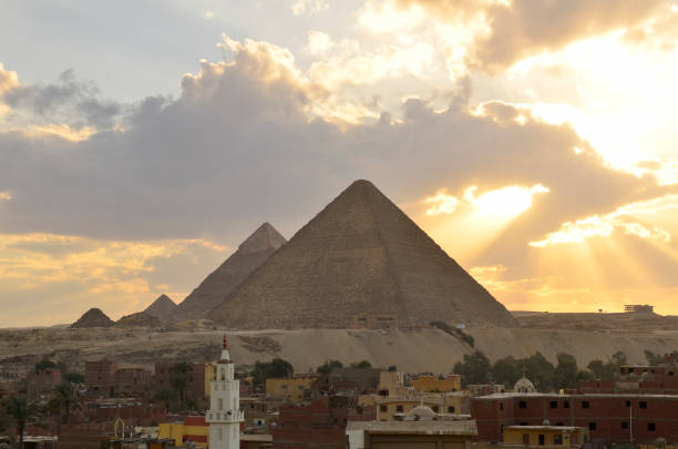 istock Another beautiful view of the pyramids in Egypt. 1225719264