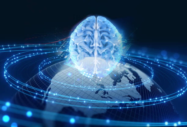 istock 3d rendering of earth futuristic technology 1225720270