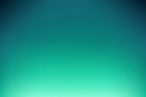Vector illustration of Dreamy smooth abstract blue-green background