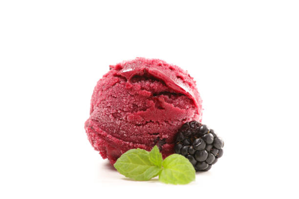 istock blackberry ice cream isolated on white background 1225724913