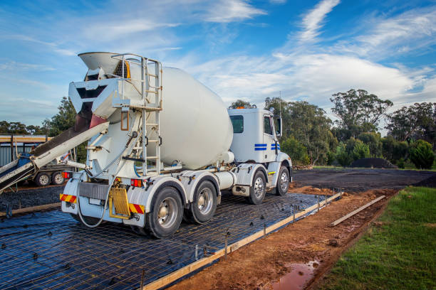 istock Concrete Truck or Cement mixer 1225725983