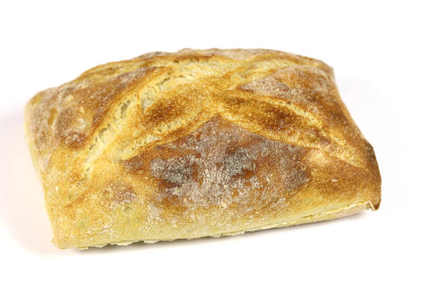 istock loaf of bread on a white background 1225726866