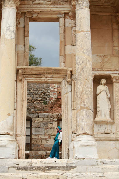 istock young asian hijab taking vacation in Rome Italy 1225728211