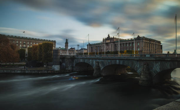 istock Swedish parliament house Riksda 1225730862