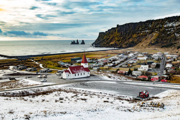istock Vik Southern Iceland Northern Europe 1225732165