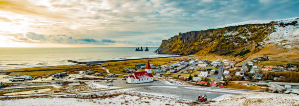 istock Vik Southern Iceland Northern Europe 1225732190