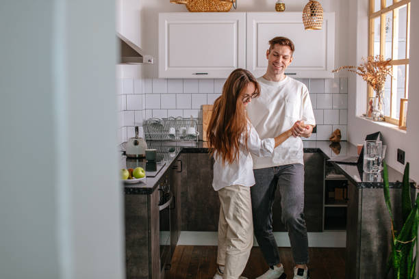 istock happy married couple enjoy dancing at home 1225734798