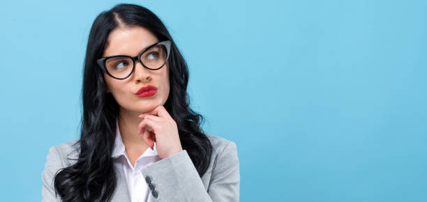 istock Young woman in a thoughtful pose 1225735694