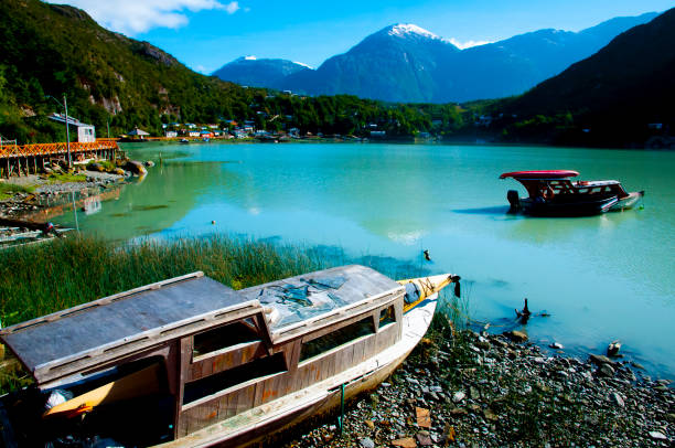Caleta Tortel Village - Chile