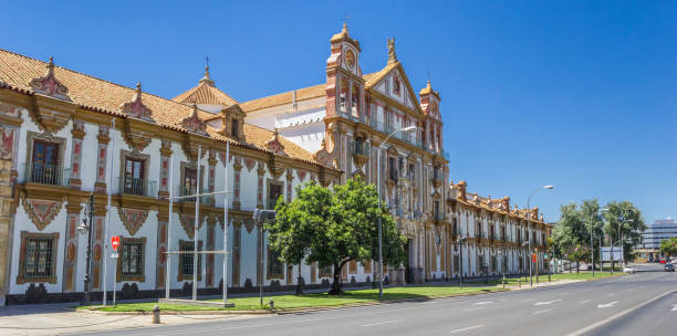 istock Convent of the Merced monastery in Cordoba 1225735983