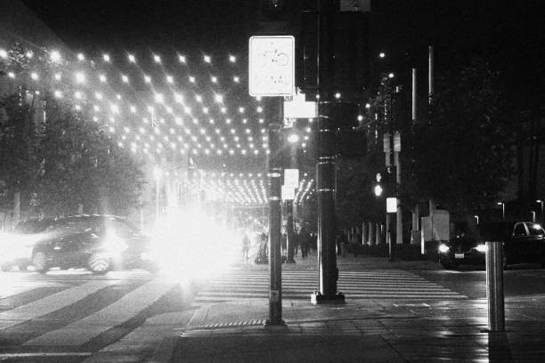 istock Night in Los Angeles 1225738503