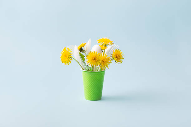 istock Biodegradable Plastic, Sustainable Alternatives to Plastics utensils . New Enzyme Technology Solving PET Plastic Problem 1225738757