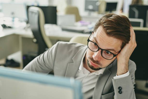 istock Crisis in company 1225739123