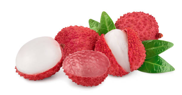 istock lychee fruit isolated on white background with clipping path and full depth of field 1225739342
