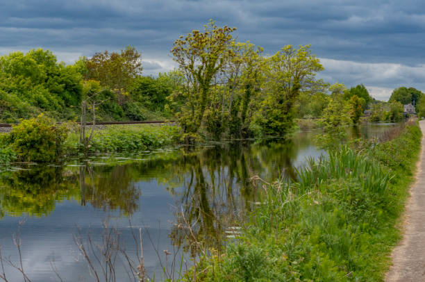 istock The Royal Canal, Ashtown, Co. Dublin. 1225740657