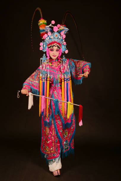 istock one peking opera actress performing on stage 1225743398