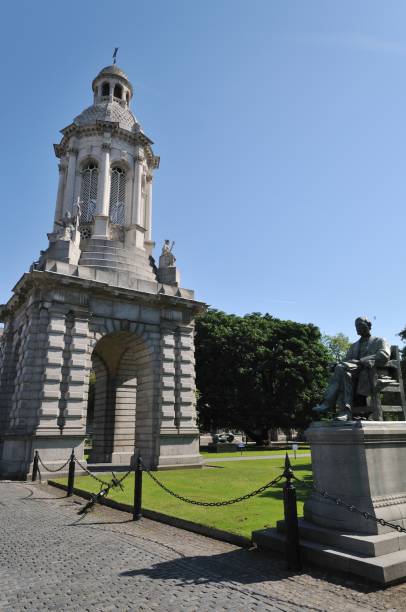 istock Ireland, Dublin. The Trinity College 1225743882