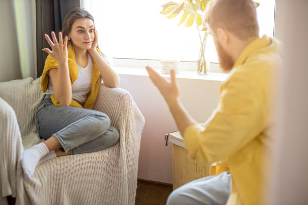 istock married couple finds out relationships at home 1225745459