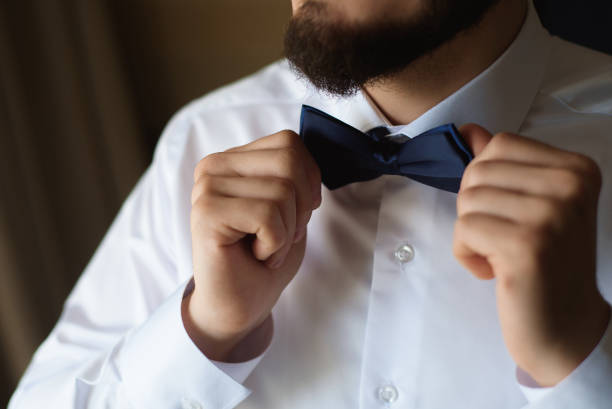 istock Man's style. dressing suit, shirt and cuffs 1225748357