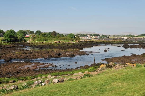Ireland, the Emerald Isle, summer landscape