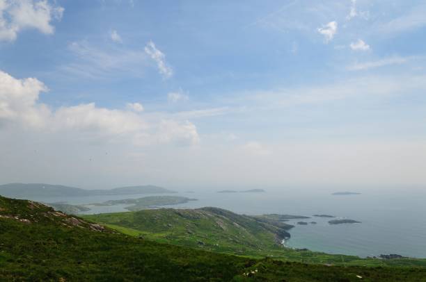 Ireland, the Emerald Isle, summer landscape