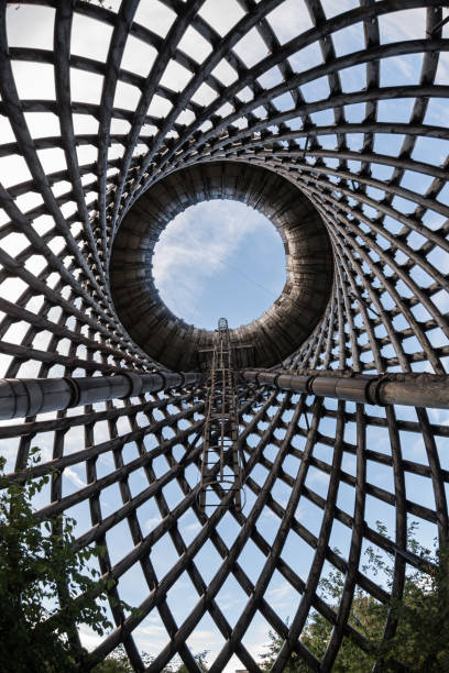 istock Ciechanow water tower in Poland 1225750305