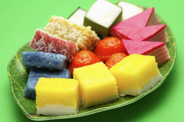 istock Traditional Malay Sweets And Desserts 1225751728