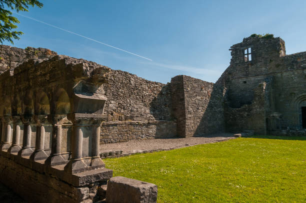 istock Ireland, Augustinian abbey of Cong 1225752491