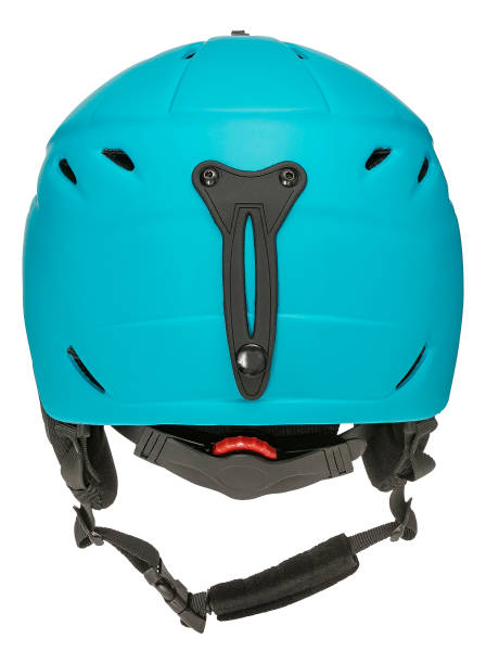 istock Safety helmet for skiing or mountain biking with clipping path 1225753131