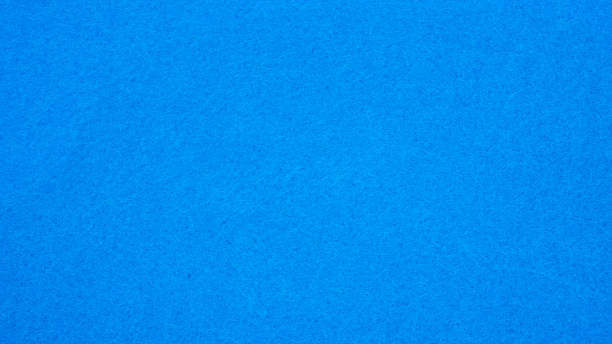 istock Close up of blue woolen fabric for a background. 1225754234