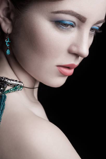istock Fashion beauty portrait 1225758028