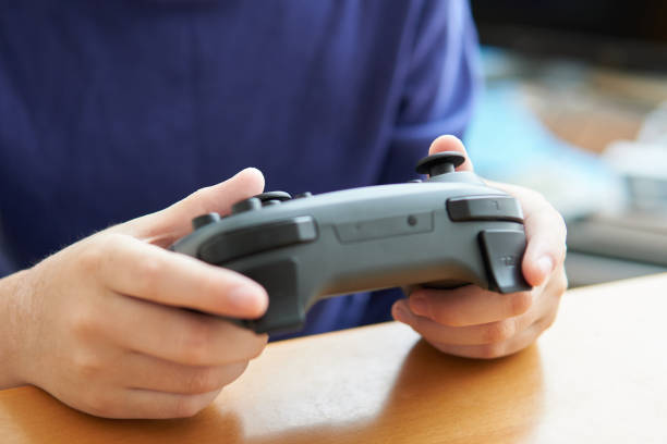 istock Japanese schoolchildren playing a game 1225764349