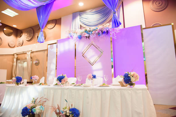 istock banquet in a restaurant, party in a restaurant 1225764679