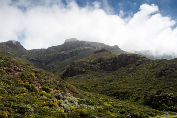 istock Mountains in the clouds, Sardinia, Italy 1225764819